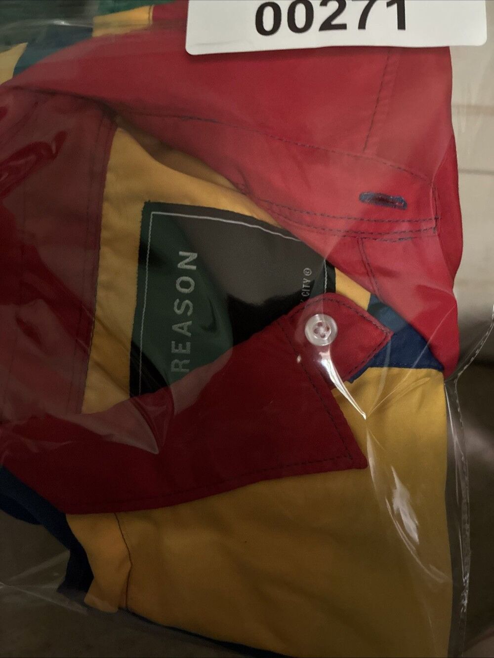 MEN’S REASON Button Down  Size L - Picture 3 of 3